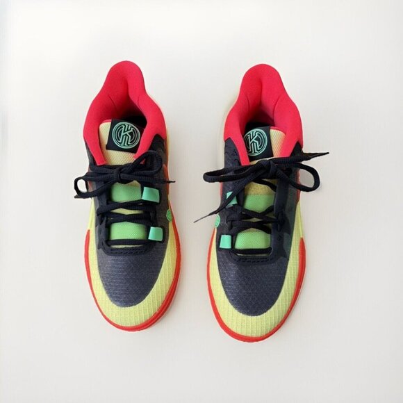 Nike Kyrie 8 GO (GS) Black/Lemon Chiffon DQ8076-003 Size 7Y RARE - Picture 2 of 5